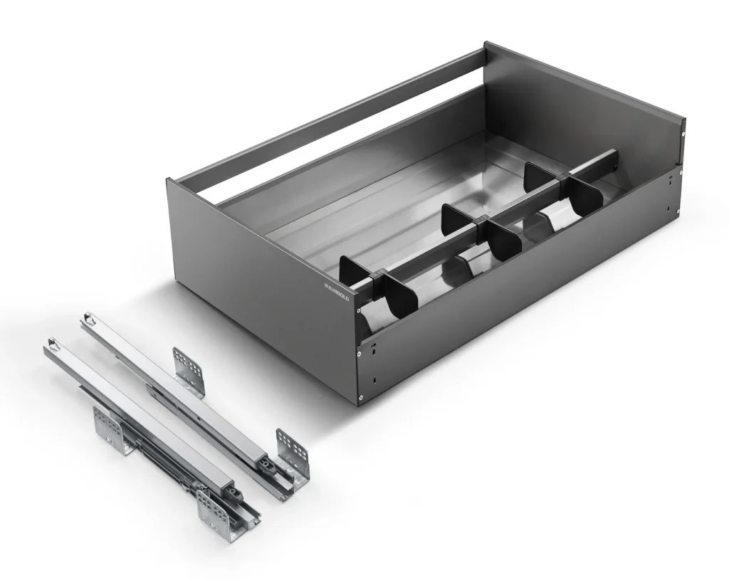 Higold Aluminum Three sides Pull Out Basket in Bangladesh