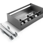 Higold Aluminum Three sides Pull Out Basket in Bangladesh