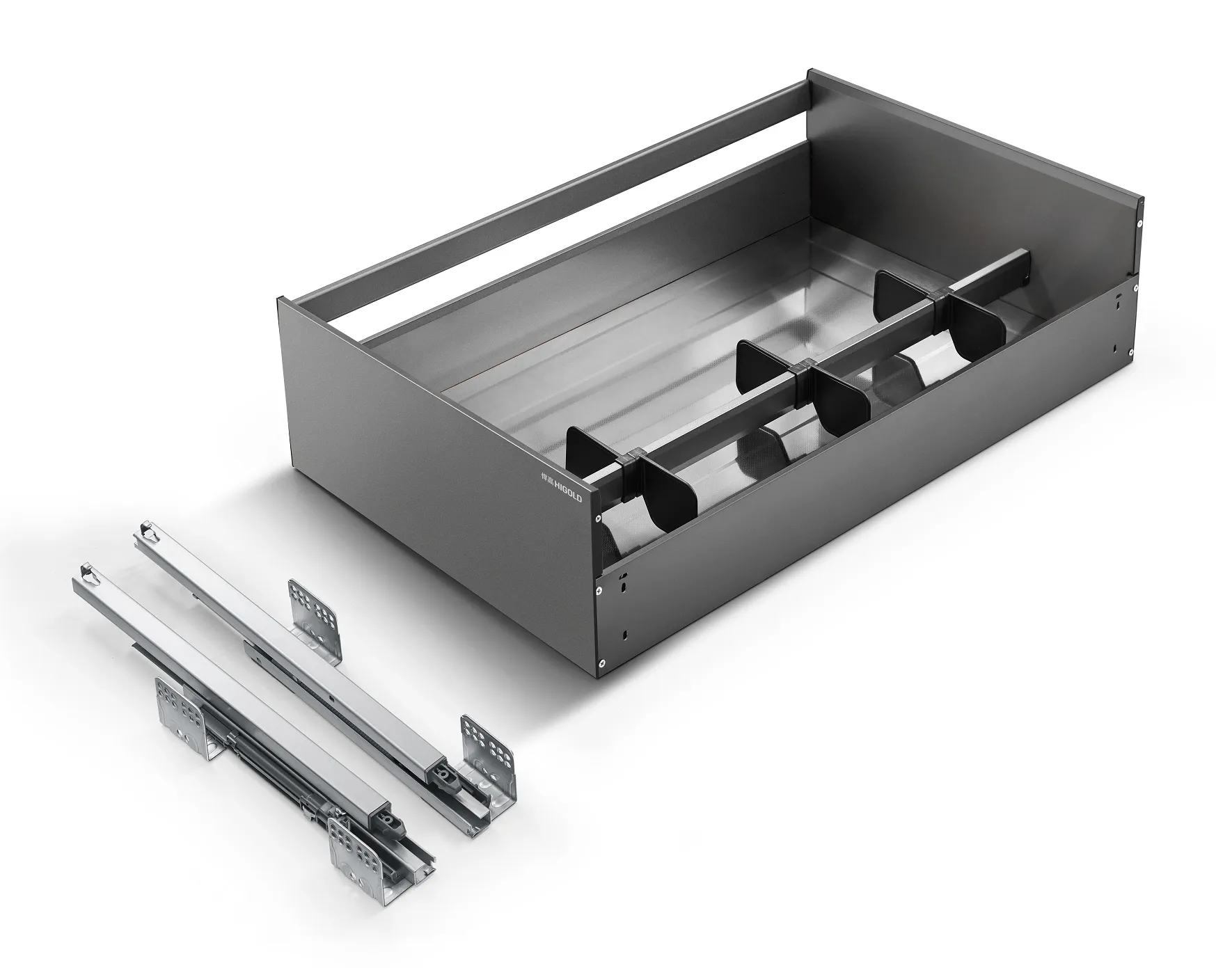 Higold Aluminum Three sides Pull Out Basket in Bangladesh